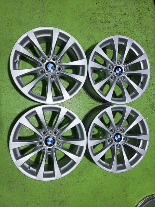 17 5x120 Bmw F30 F31 лети джанти 5х120 бмв е90 ф30