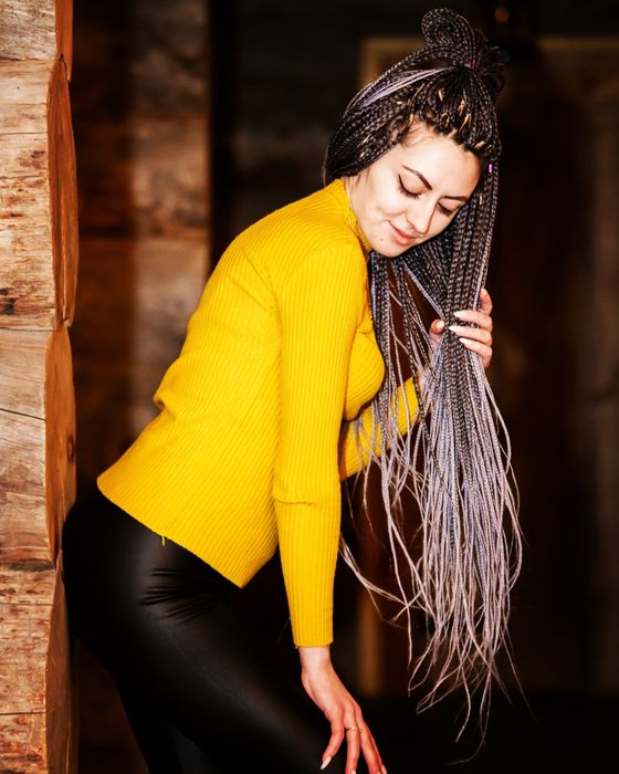 Плетение косичек