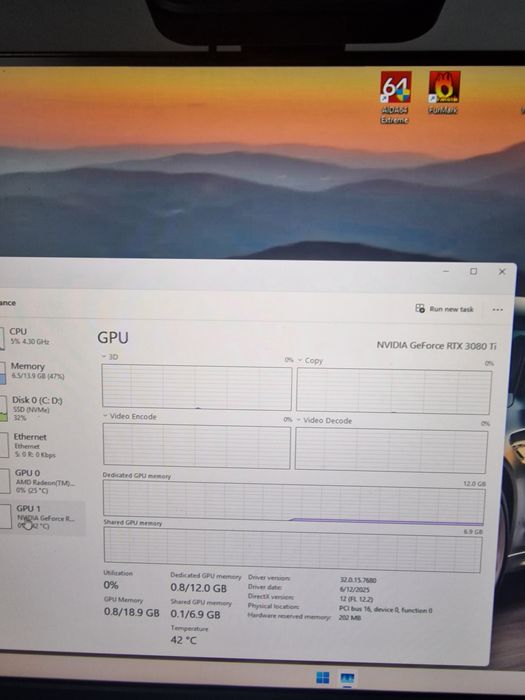 PC Calculator Gaming / RTX 3080 TI