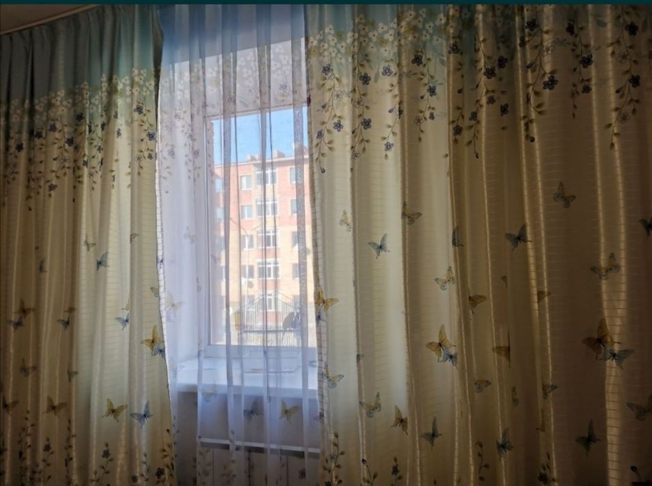 Комплект штор для комнаты