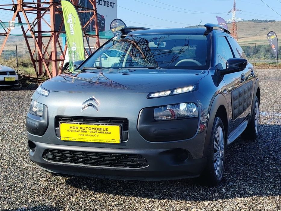 Citroën C4 Cactus Citroen C4 Cactus euro 6 2017 Diesel Garantie/Rate