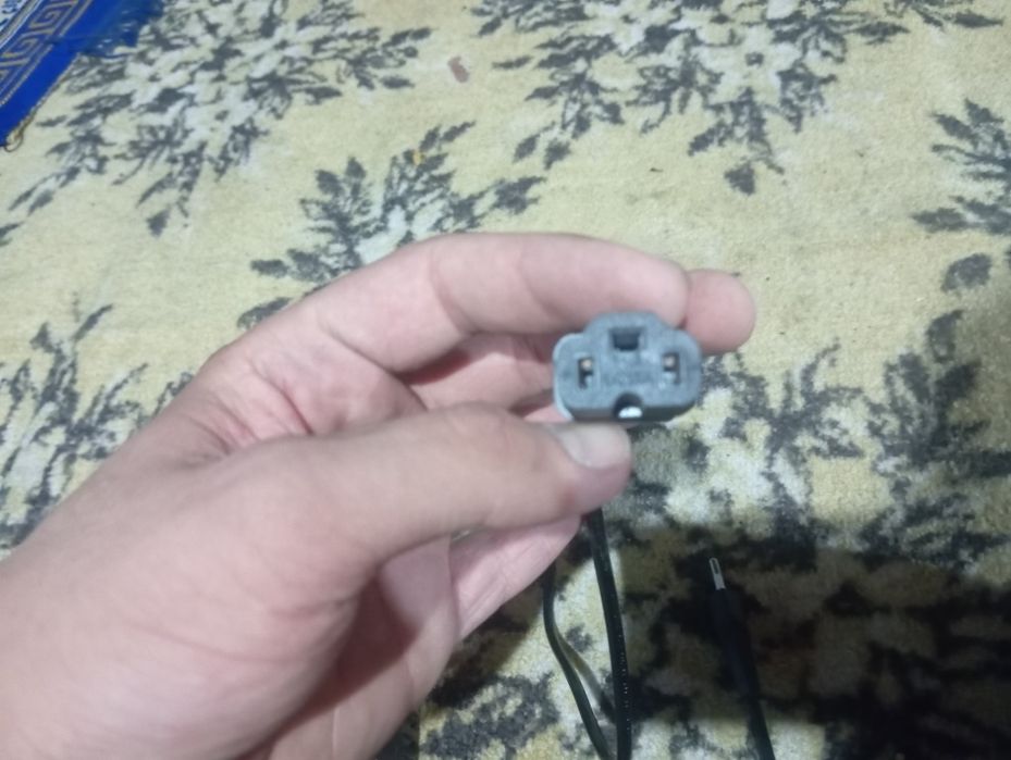 Зарядка электро велика