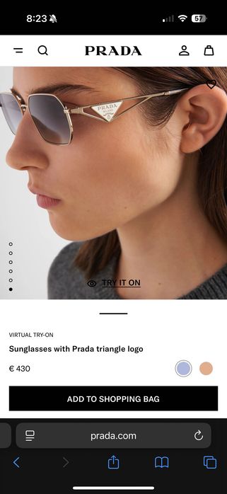 Prada слънчеви очила