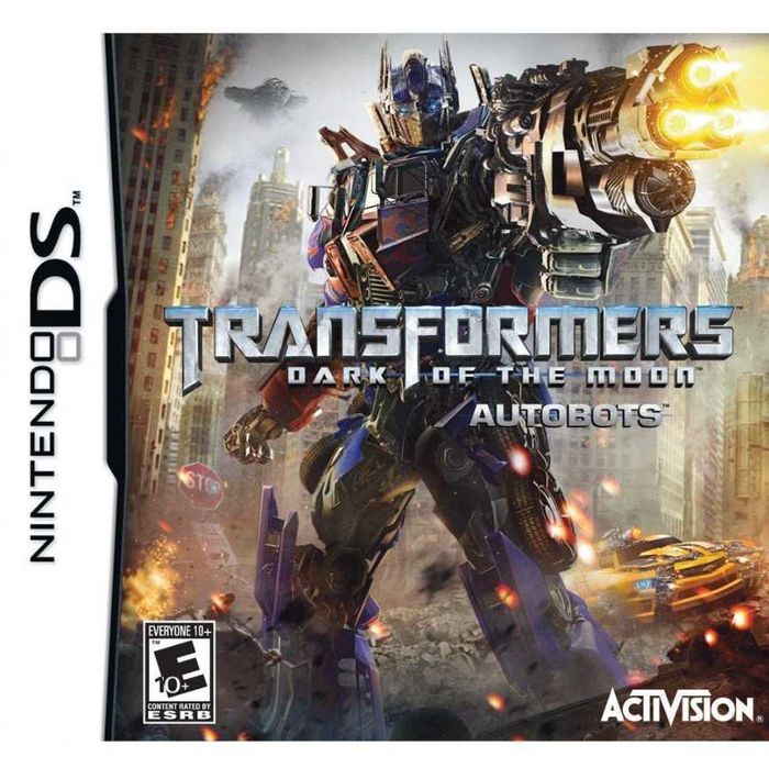 Transformers: Dark of the Moon – Autobots - Nintendo 3DS -2DS