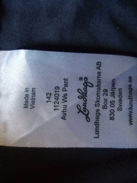 панталони за пьтуване  lundhags