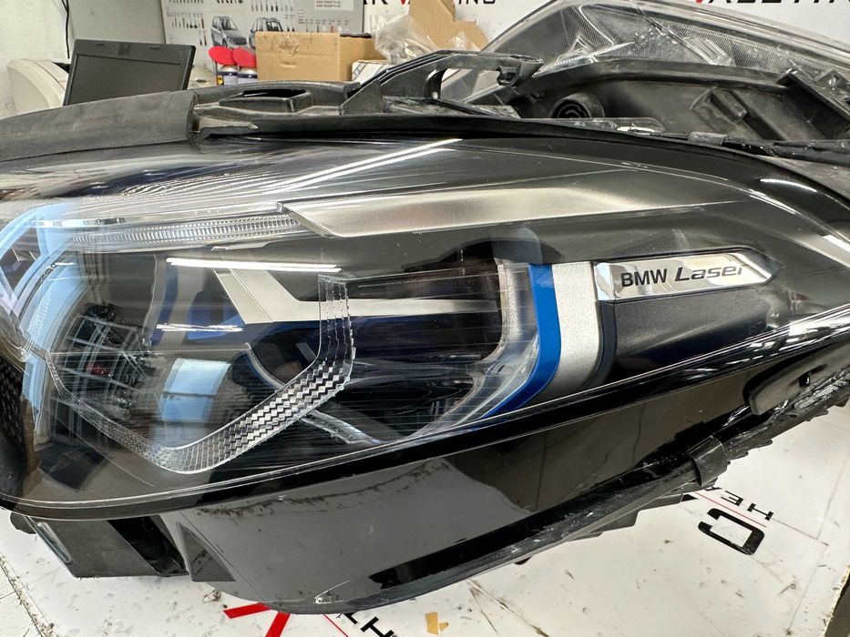 Фар фарове ляв BMW 8 G14 G15 G16 far farove БМВ 8 Г14 Г15 Г16 Laser