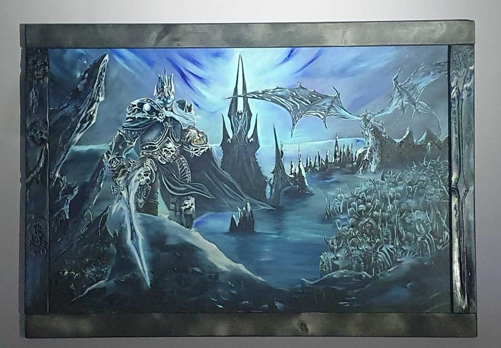 "World of warcraft!"