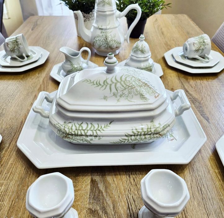 Голям сервиз  серия"Fougere"