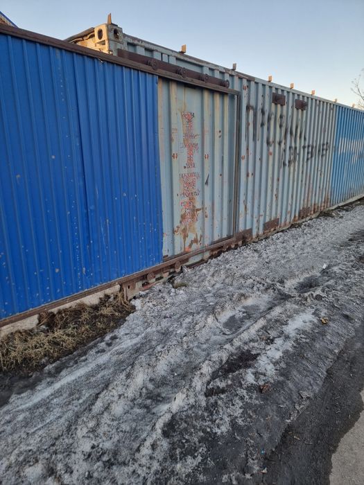 Контейнер 12 метров жилой