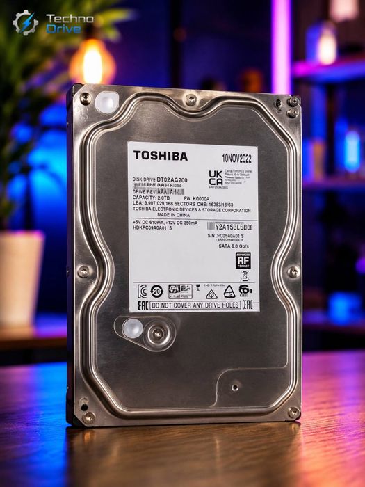 !Toshiba HDD 2 TB
