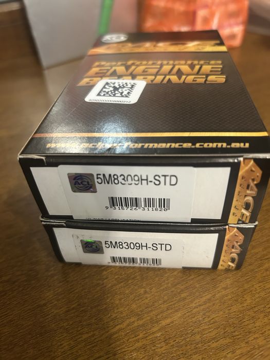 Вкладыши на Subaru