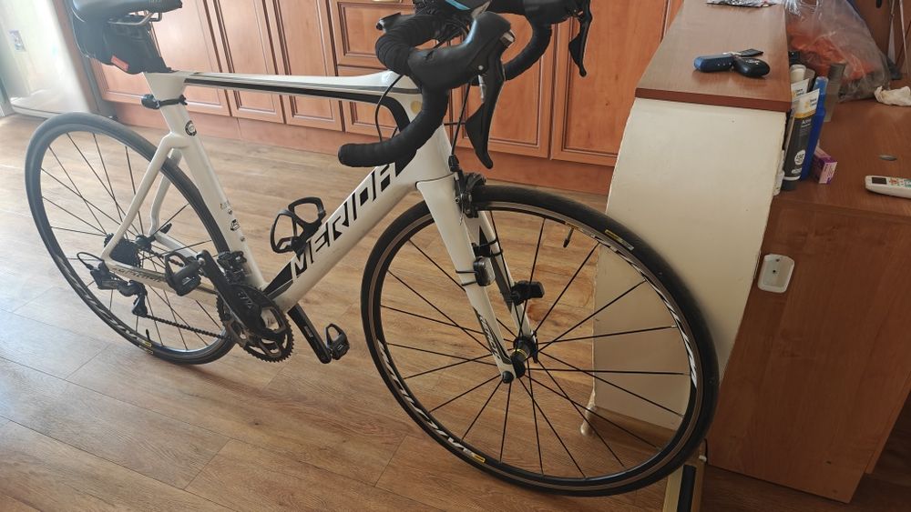 Продам шоссейный велосипед Merida Reacto 5000