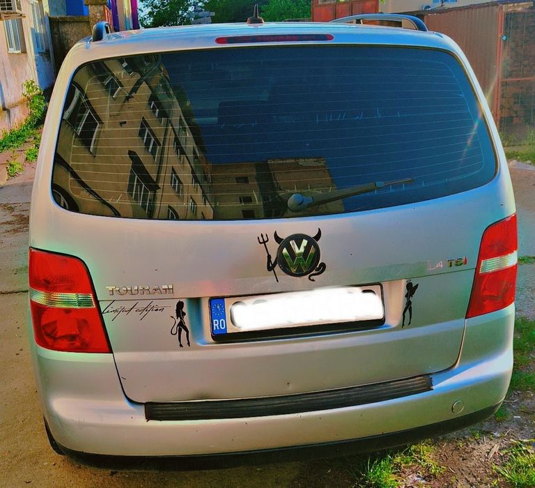 Vw touran 1.4 Benzina