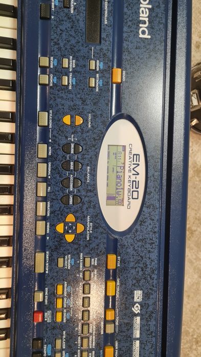 Orga pian Yamaha Roland Solton Gem