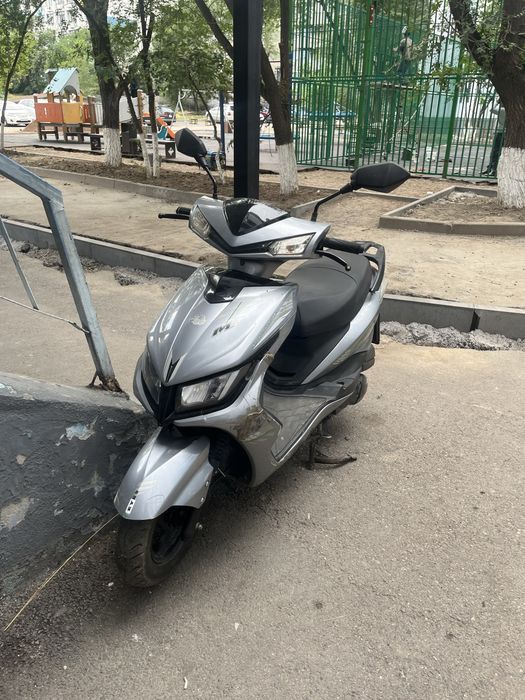 Мопед м8 про 125 куб