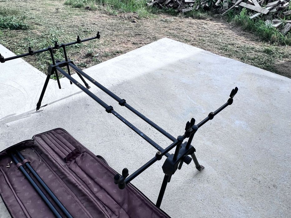 Pescuit la crap rotpod