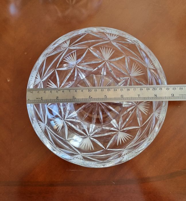 Вазы хрустальные