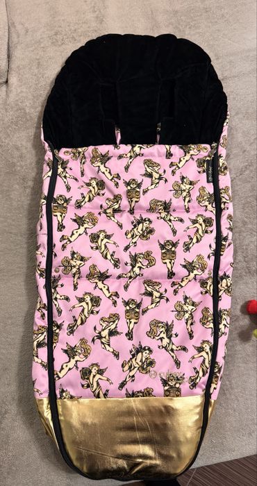 Cybex Priam Jeremmy Scott Cherub Pink