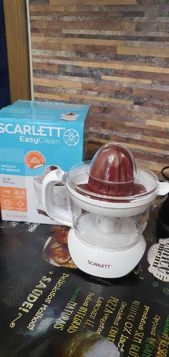 Соковыжималка для цитрусовых Scarlett
