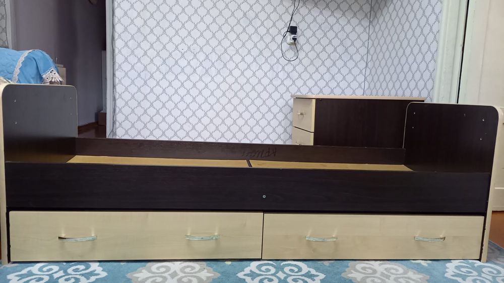 Детская манеж - кровать