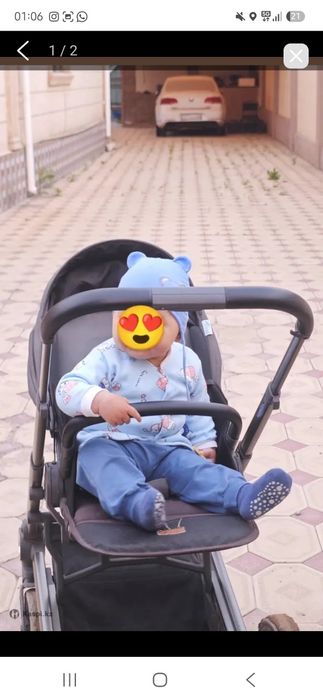 коляска детская трансфер