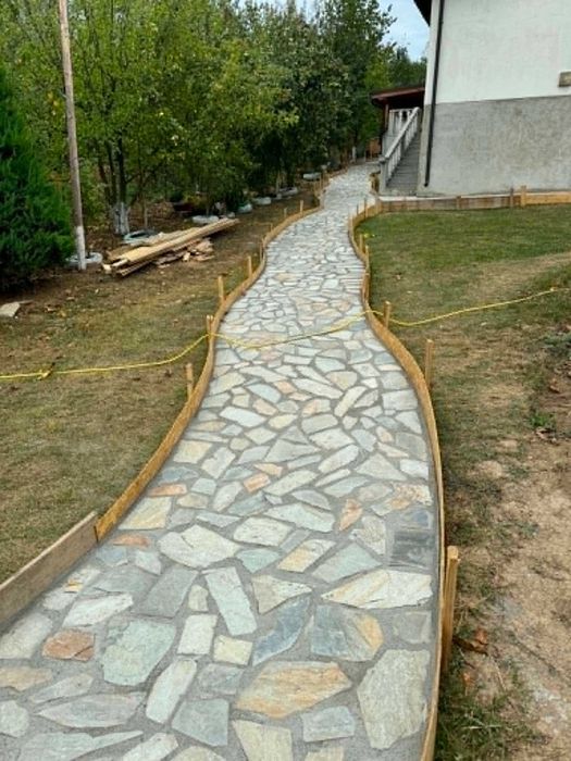piatra naturala de munte si montaj profesional