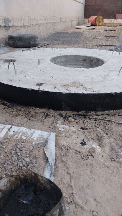 Кольца  для септик и для туалета