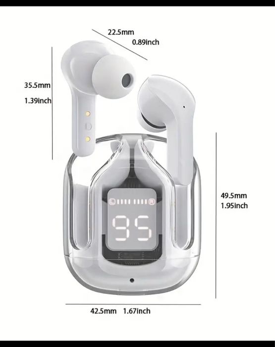 Безжични слушалки с микрофон, Hi-Fi звук