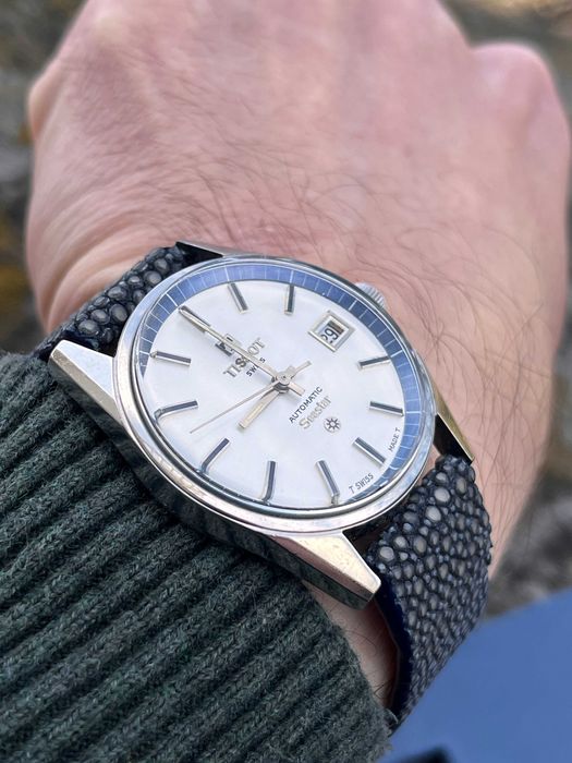 Lot 3 Ceasuri de colectie vintage barbatesti Zenith Tissot (Omega) Certina