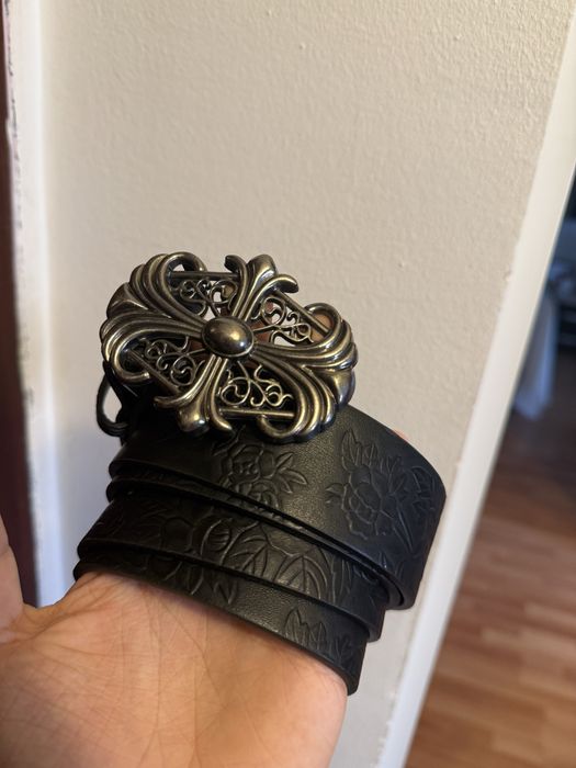 Chrome heart belt opium