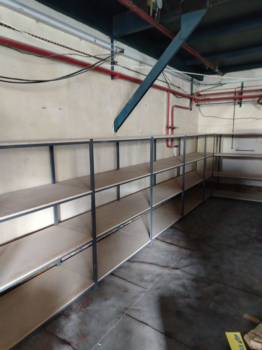 Стеллажи металлические