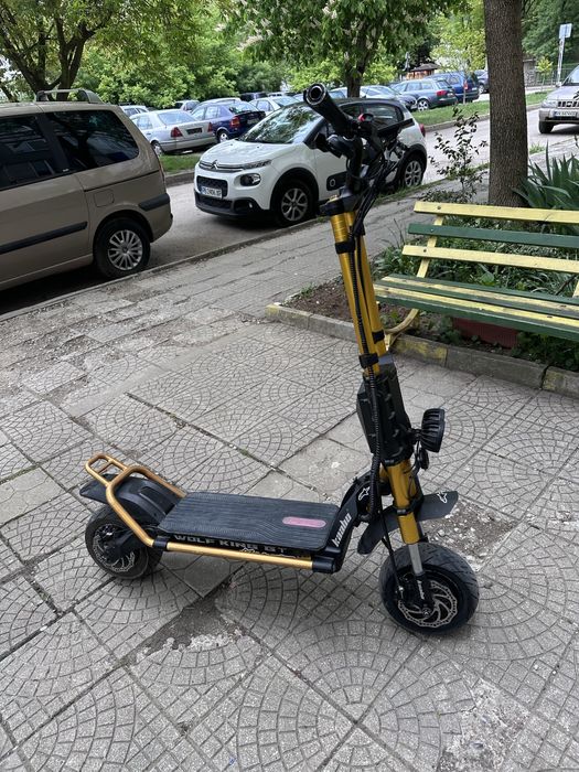 Електрическа тротинетка Kaabo Wolf King GT 2w2000 2023г
