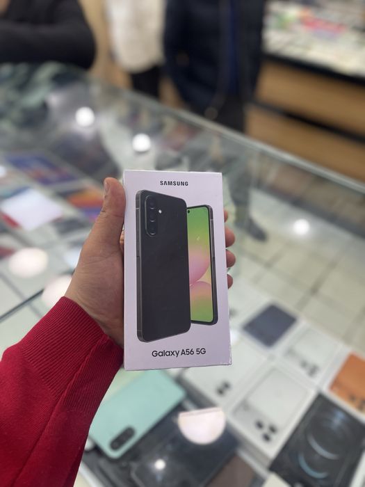 Samsung a 56 5G black 1 yil garantiya