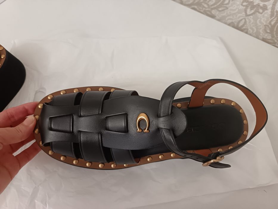 Сандалии Оригинал Coach us 8 Новые!