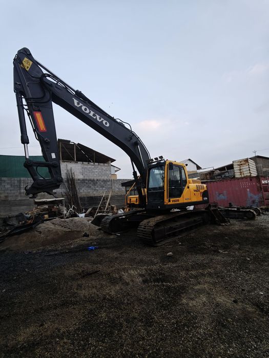 VOLVO Exkovator seplik