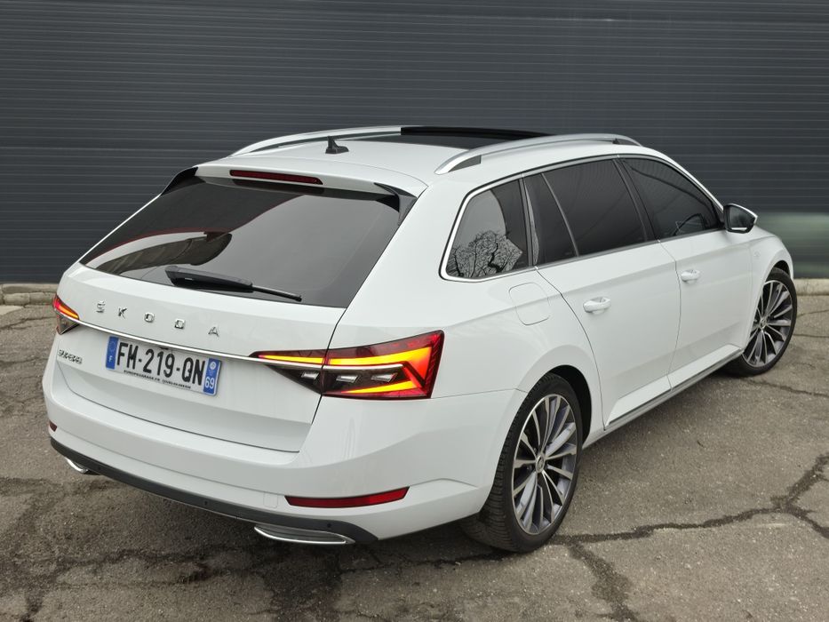 Skoda Superb Laurin & Klement Ventilatie  Masaj