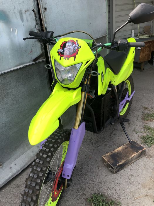 электроэндуро кросс мощный байк