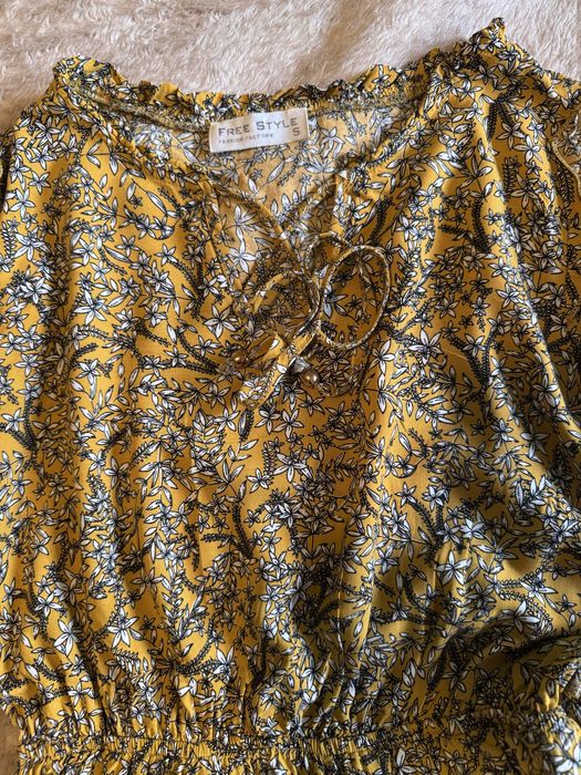 Разкроена НОВА рокля с коланче на половин цена.