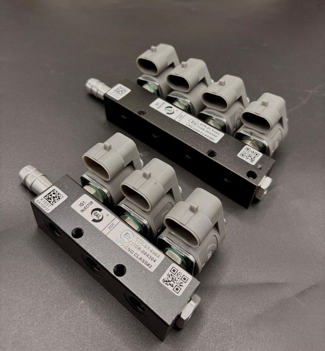 Редуктор и Форсунки ГБО