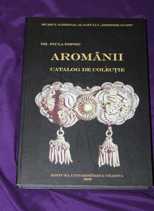 lot  aromani Aromanii Papahagi istorie arta populara limba aromana