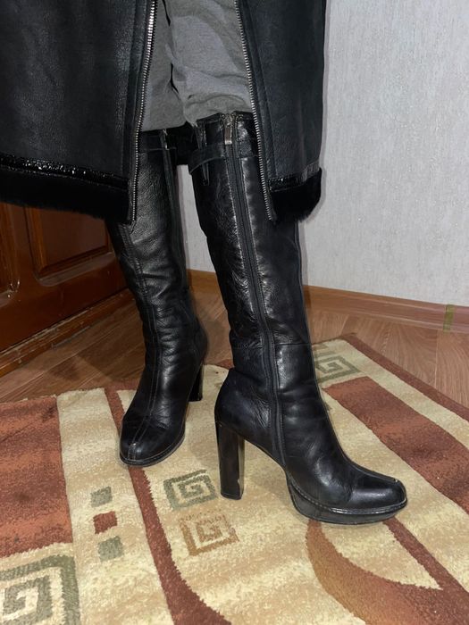 Сапоги классные, удобные , теплые