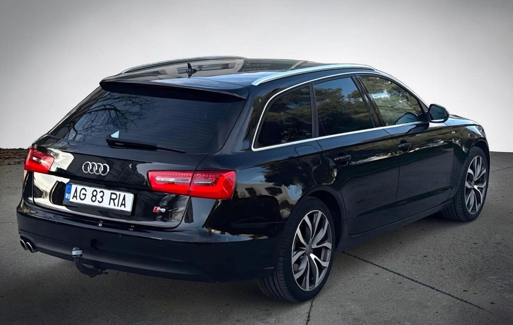 AUDI A6 Avant 2014 — imagine 3