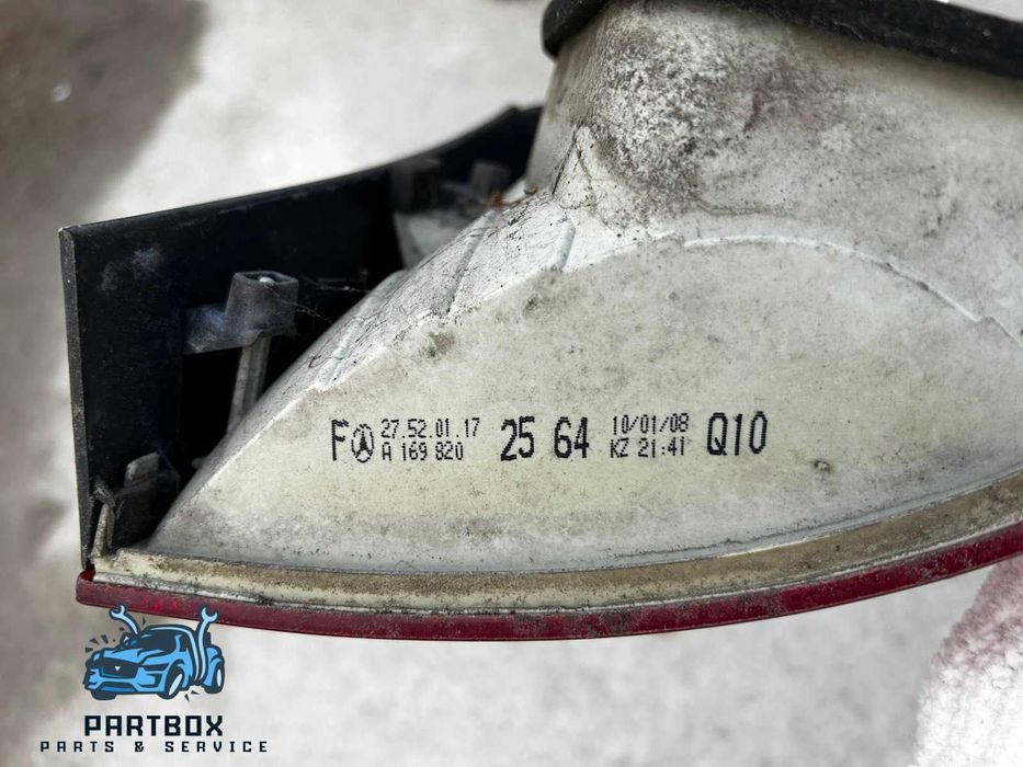 Външни стопове Mercedes-Benz B-class 2008