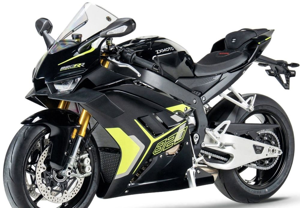 Мотоцикл ZXMoto 500RR ABS 2026 заказ