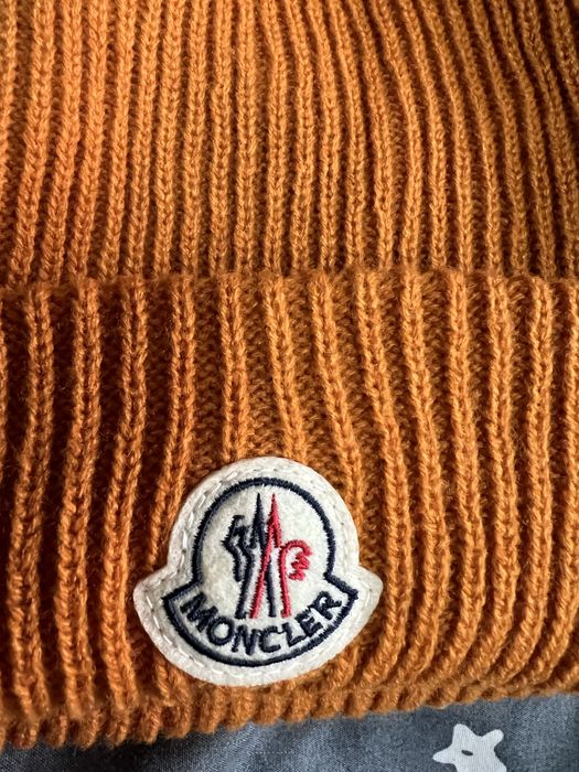 Monclear beanie шапка