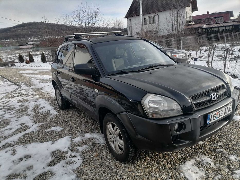 Hyundai Tucson benzina si GPL