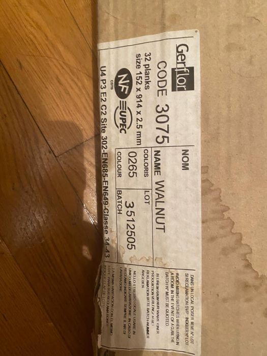 Напольное покрытие Gerflor (виниловая плитка)