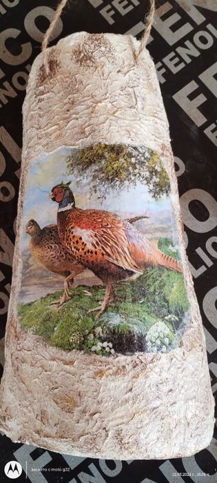 Керемида с декупаж