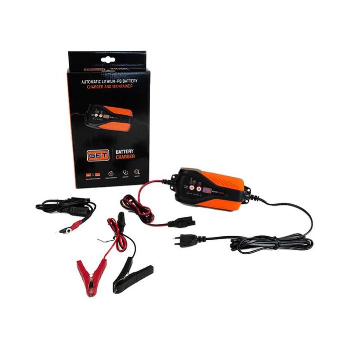 GET Зарядно за литиев акумулатор 2aH - 40aH