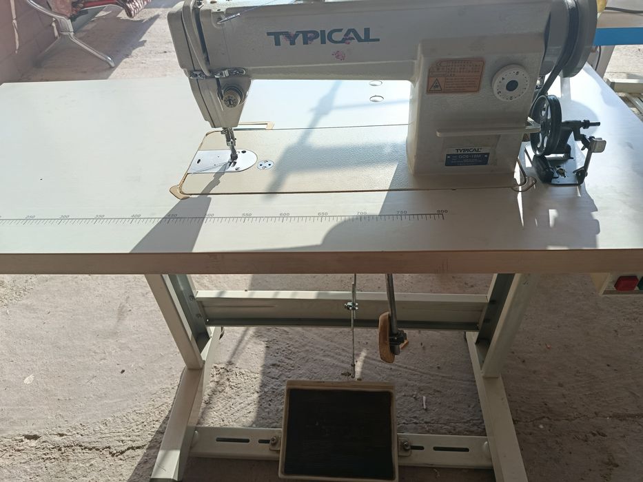 Jack, Bruce,Jersey, Typical- Швейные машины